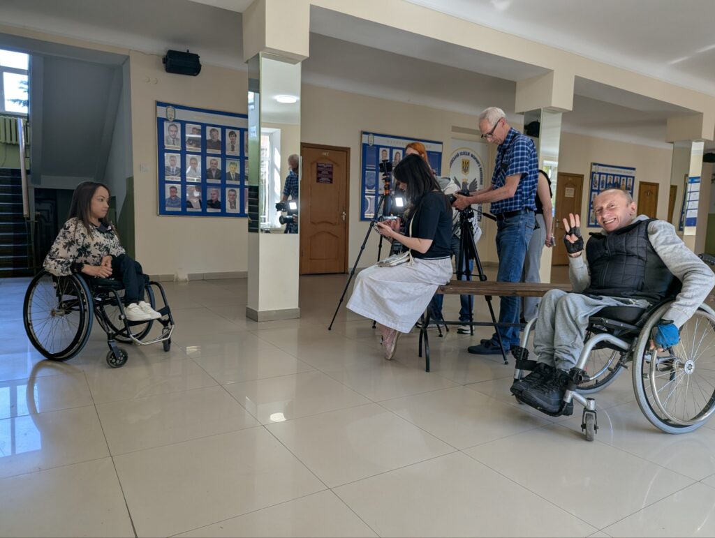 Танець без бар'єрів починається з дороги на репетицію